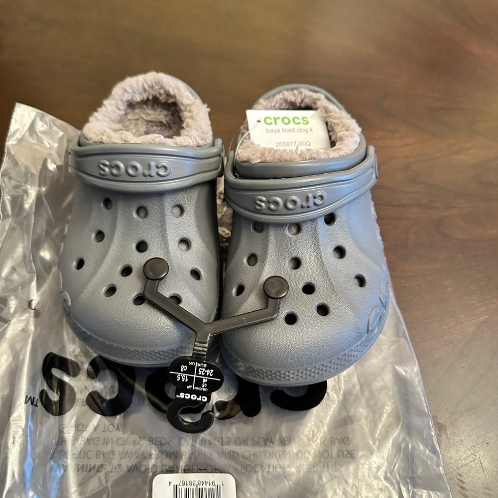 CROCS Baya Lined Clog